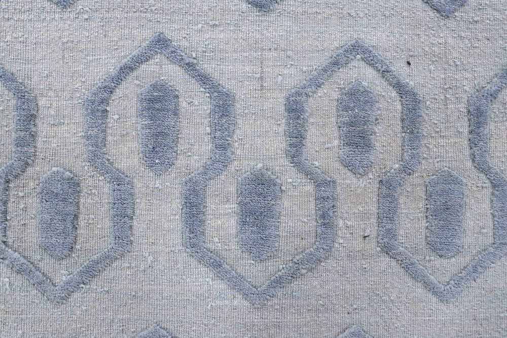 Light Grey Barjasta 7' 11 x 10' - No. 57841 - ALRUG Rug Store