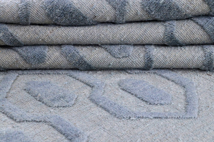 Light Grey Barjasta 7' 11 x 10' - No. 57841 - ALRUG Rug Store