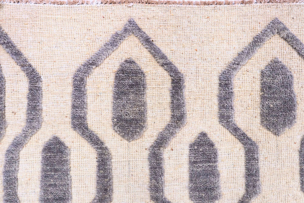 Antique White Barjasta 8' x 10' 2 - No. 57842 - ALRUG Rug Store