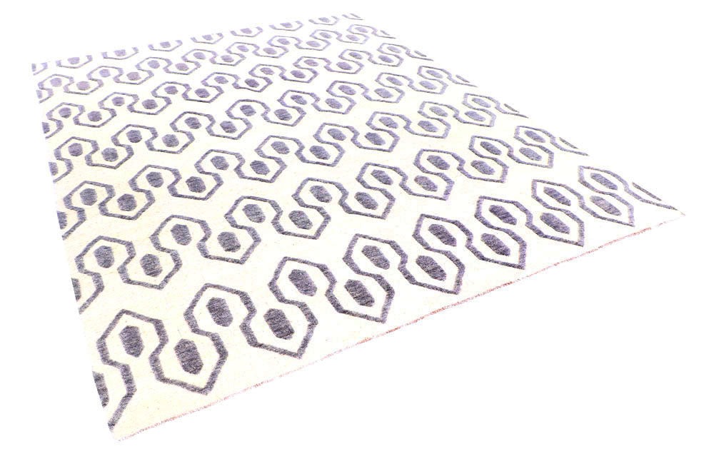 Antique White Barjasta 8' x 10' 2 - No. 57842 - ALRUG Rug Store