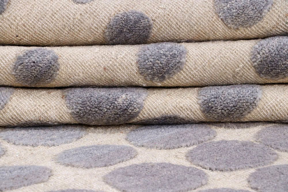 Antique White Barjasta 9' 1 x 12' - No. 57843 - ALRUG Rug Store