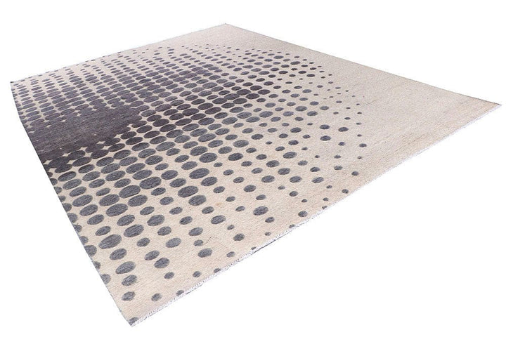 Antique White Barjasta 9' 1 x 12' - No. 57843 - ALRUG Rug Store