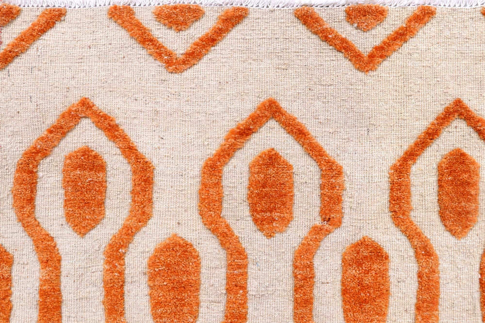 Antique White Barjasta 8' x 10' 3 - No. 57844 - ALRUG Rug Store