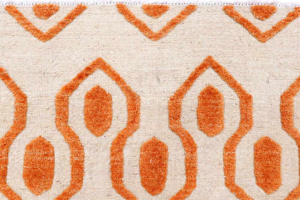 Antique White Barjasta 8' x 10' 3 - No. 57844 - ALRUG Rug Store