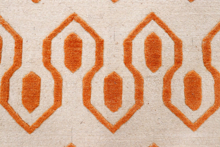 Antique White Barjasta 8' x 10' 3 - No. 57844 - ALRUG Rug Store