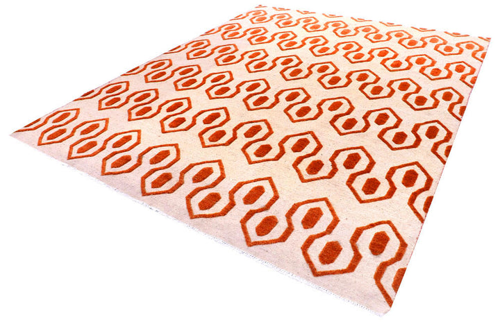 Antique White Barjasta 8' x 10' 3 - No. 57844 - ALRUG Rug Store