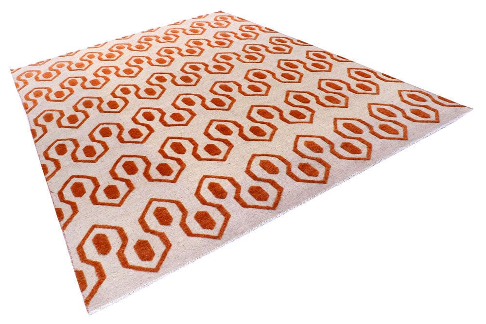 Antique White Barjasta 8' x 10' 3 - No. 57844 - ALRUG Rug Store