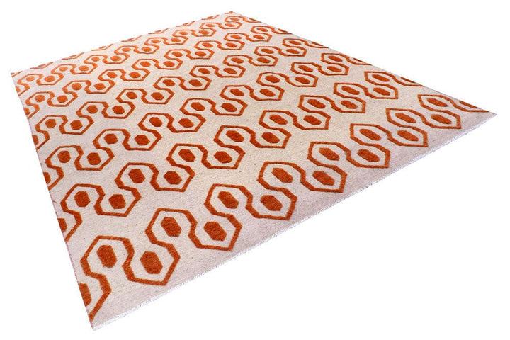 Antique White Barjasta 8' x 10' 3 - No. 57844 - ALRUG Rug Store