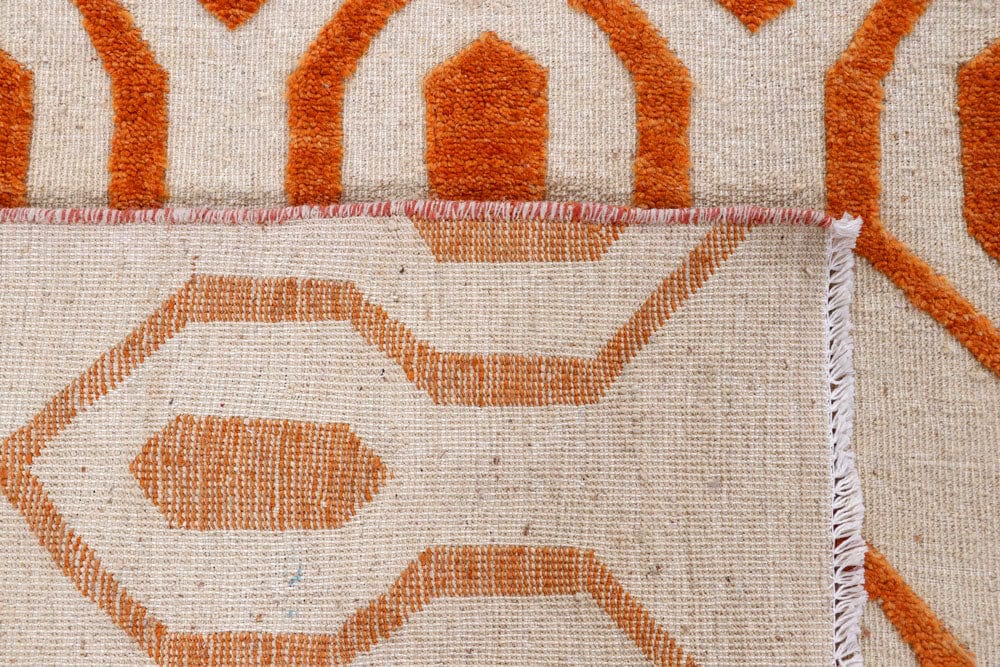 Antique White Barjasta 8' x 10' 3 - No. 57844 - ALRUG Rug Store