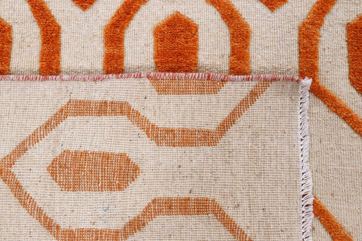 Antique White Barjasta 8' x 10' 3 - No. 57844 - ALRUG Rug Store