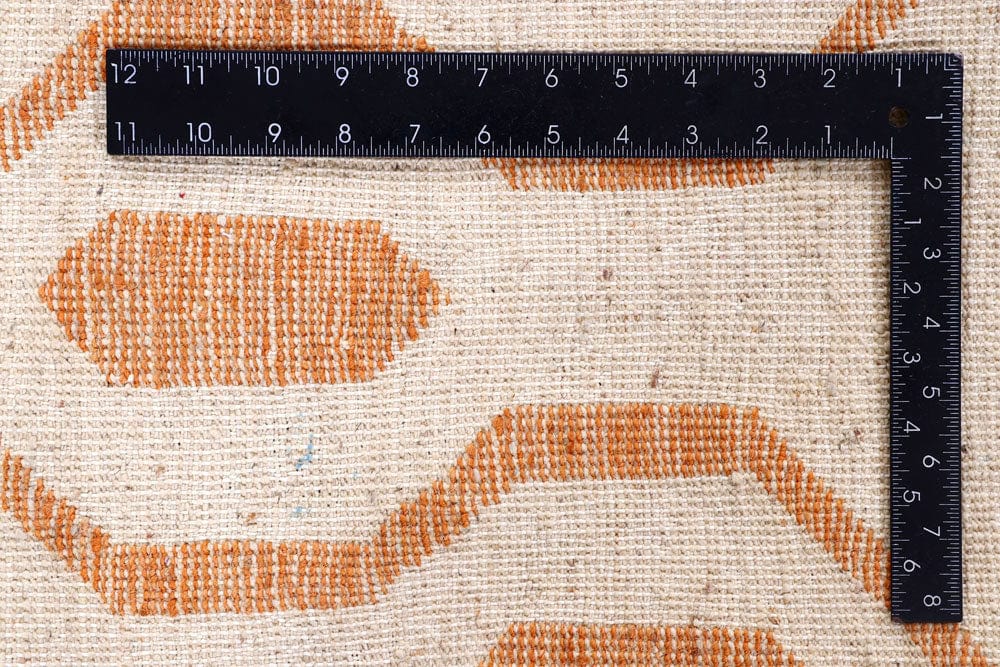 Antique White Barjasta 8' x 10' 3 - No. 57844 - ALRUG Rug Store