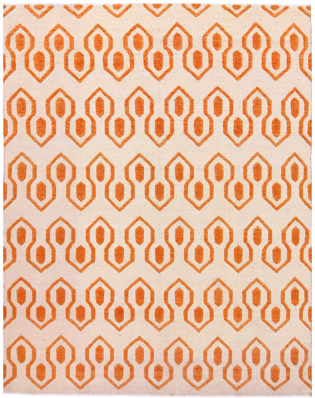 Antique White Barjasta 8' x 10' 3 - No. 57844 - ALRUG Rug Store