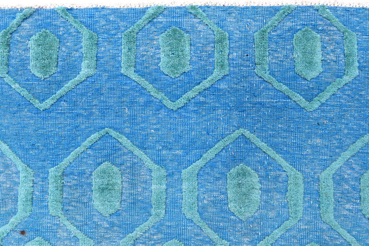 Dodger Blue Barjasta 9' x 11' 8 - No. 57845 - ALRUG Rug Store