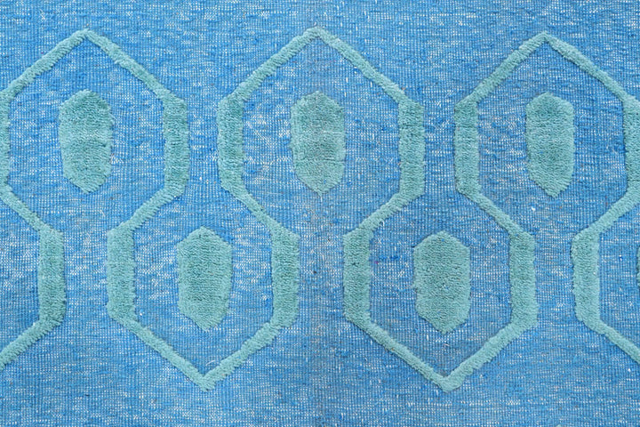 Dodger Blue Barjasta 9' x 11' 8 - No. 57845 - ALRUG Rug Store