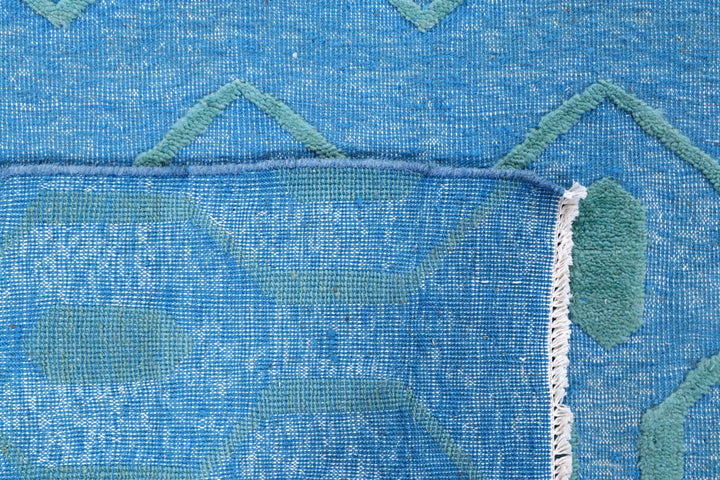 Dodger Blue Barjasta 9' x 11' 8 - No. 57845 - ALRUG Rug Store