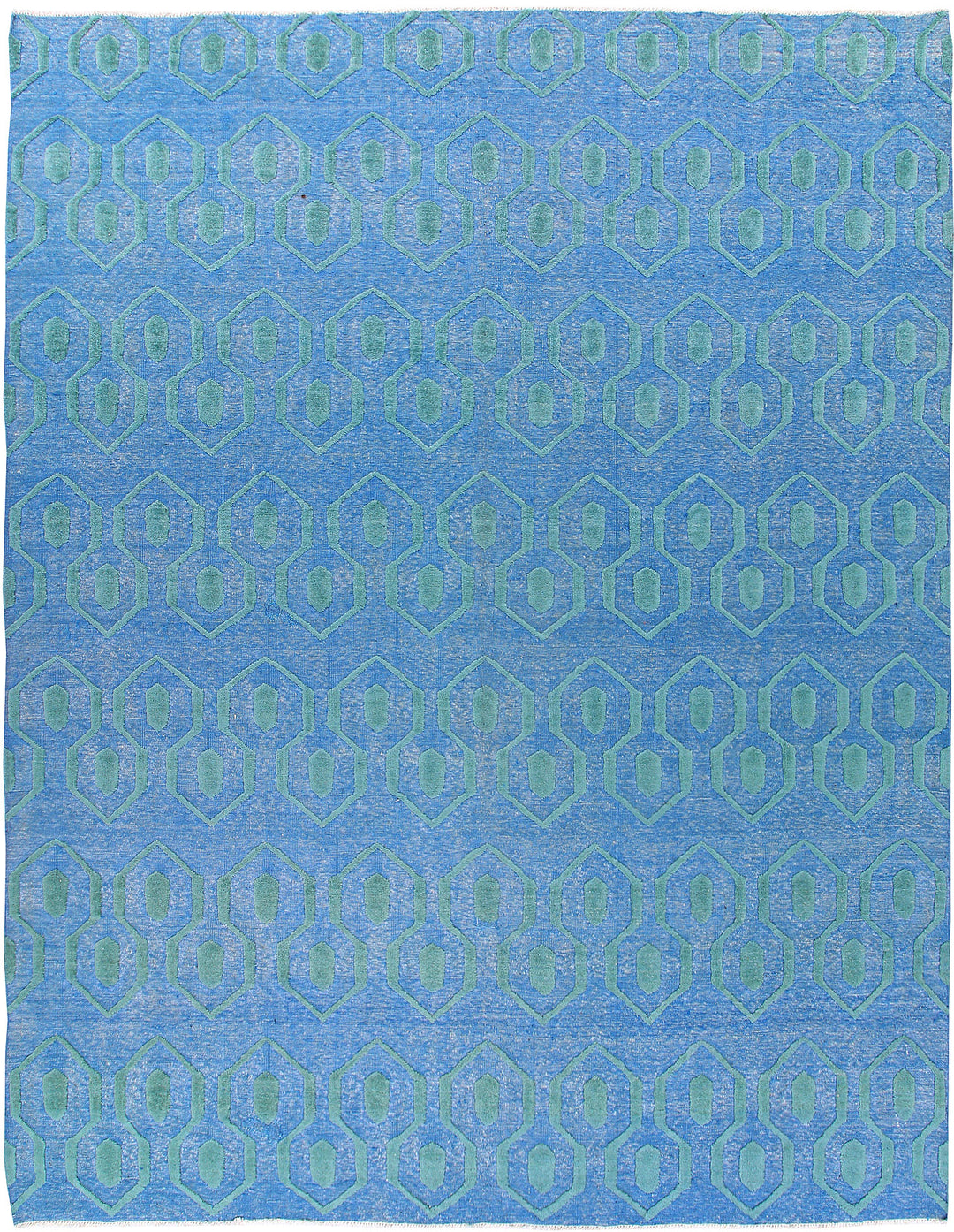 Dodger Blue Barjasta 9' x 11' 8 - No. 57845 - ALRUG Rug Store