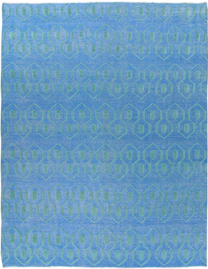 Dodger Blue Barjasta 9' x 11' 8 - No. 57845 - ALRUG Rug Store