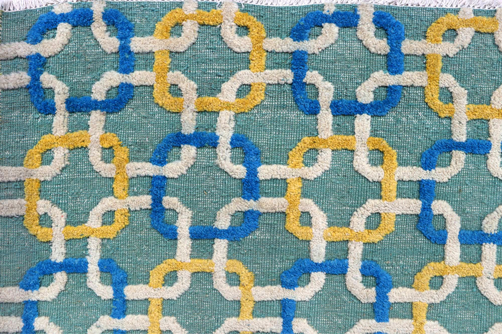 Multi Colored Barjasta 10' 1 x 14' 6 - No. 57846 - ALRUG Rug Store