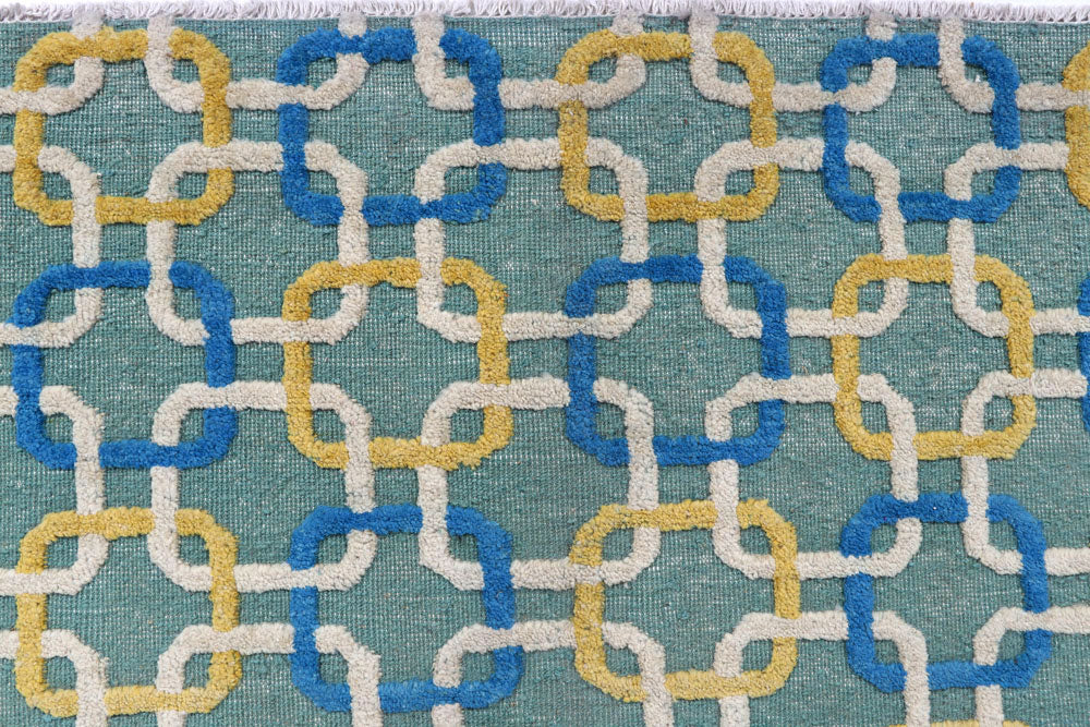 Multi Colored Barjasta 10' 1 x 14' 6 - No. 57846 - ALRUG Rug Store