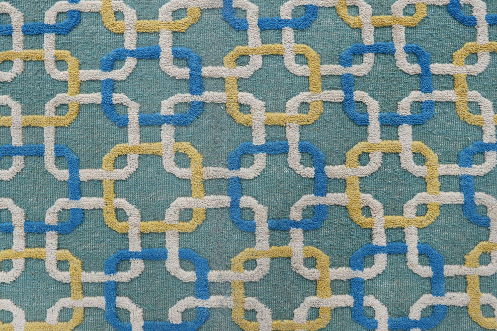 Multi Colored Barjasta 10' 1 x 14' 6 - No. 57846 - ALRUG Rug Store