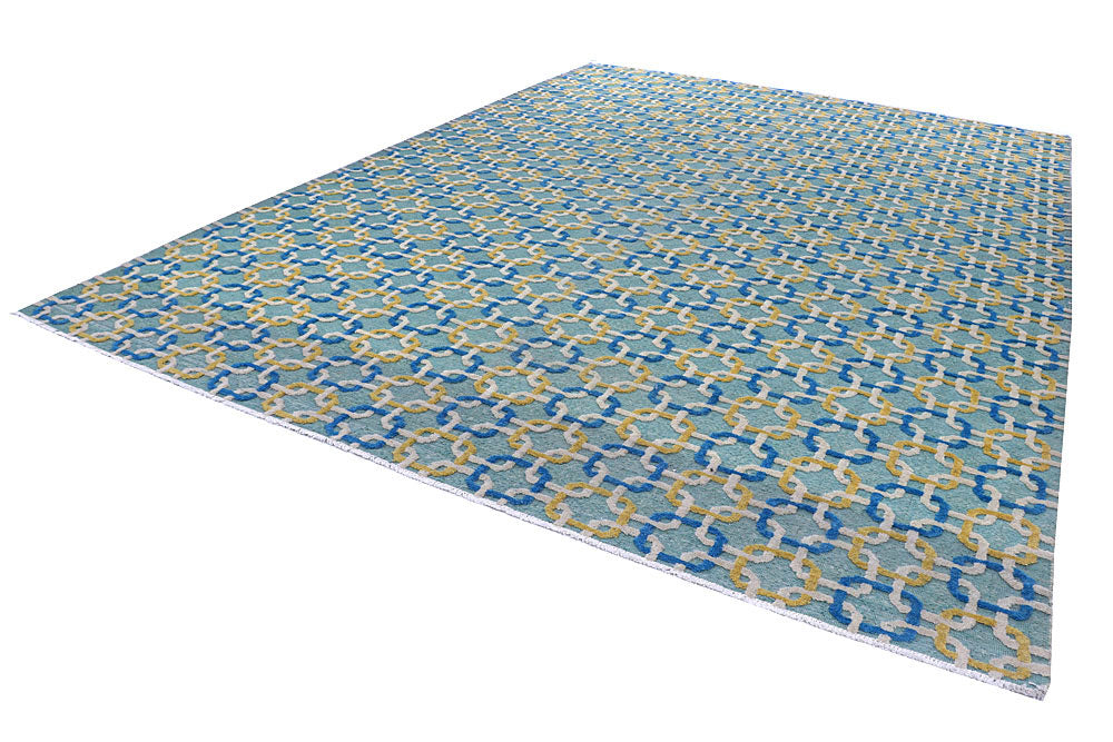 Multi Colored Barjasta 10' 1 x 14' 6 - No. 57846 - ALRUG Rug Store