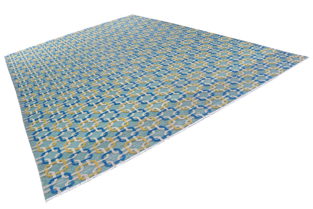 Multi Colored Barjasta 10' 1 x 14' 6 - No. 57846 - ALRUG Rug Store