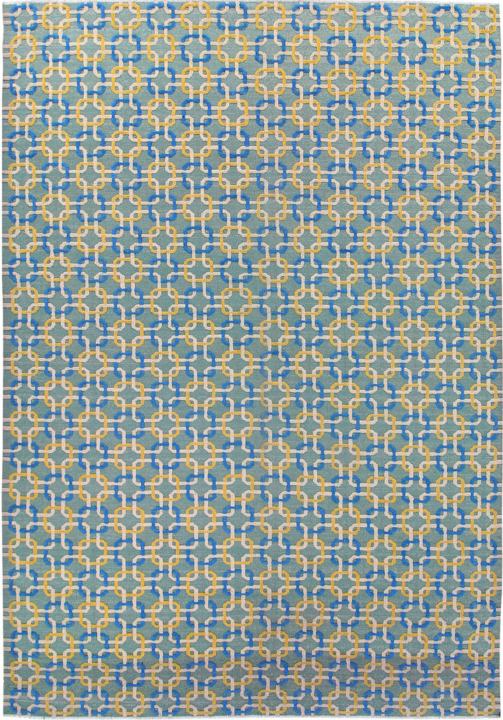 Multi Colored Barjasta 10' 1 x 14' 6 - No. 57846 - ALRUG Rug Store