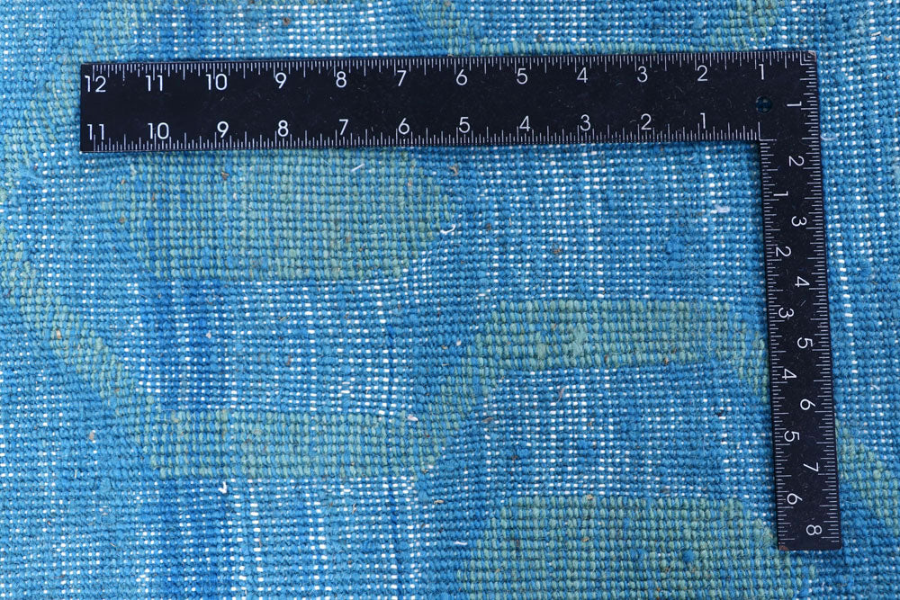 Dodger Blue Barjasta 10' x 14' 3 - No. 57847 - ALRUG Rug Store