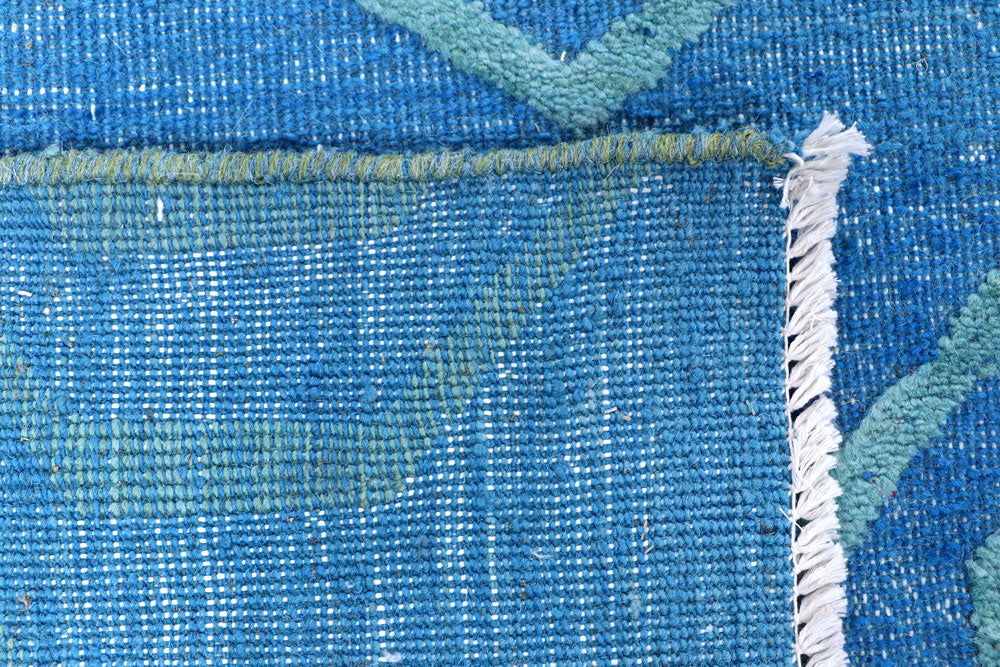 Dodger Blue Barjasta 10' x 14' 3 - No. 57847 - ALRUG Rug Store