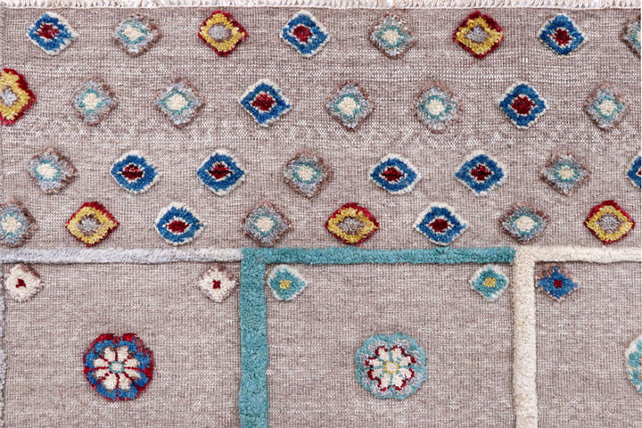 Rosy Brown Barjasta 8' 1 x 10' 4 - No. 57848 - ALRUG Rug Store