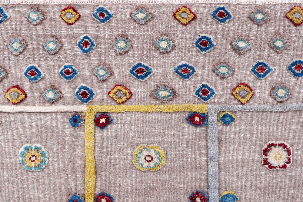 Rosy Brown Barjasta 8' 1 x 10' 4 - No. 57848 - ALRUG Rug Store