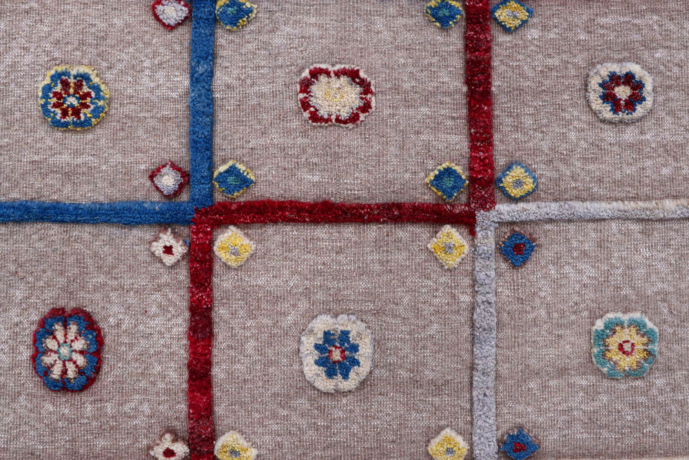 Rosy Brown Barjasta 8' 1 x 10' 4 - No. 57848 - ALRUG Rug Store