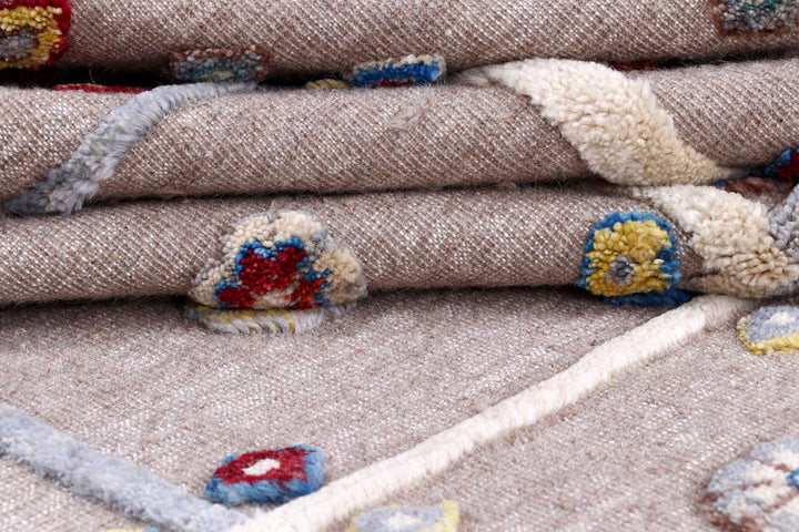 Rosy Brown Barjasta 8' 1 x 10' 4 - No. 57848 - ALRUG Rug Store