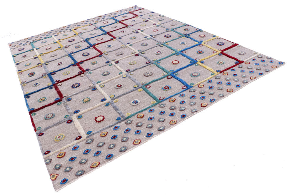 Rosy Brown Barjasta 8' 1 x 10' 4 - No. 57848 - ALRUG Rug Store