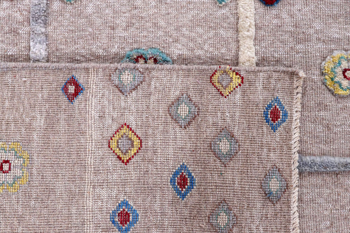 Rosy Brown Barjasta 8' 1 x 10' 4 - No. 57848 - ALRUG Rug Store