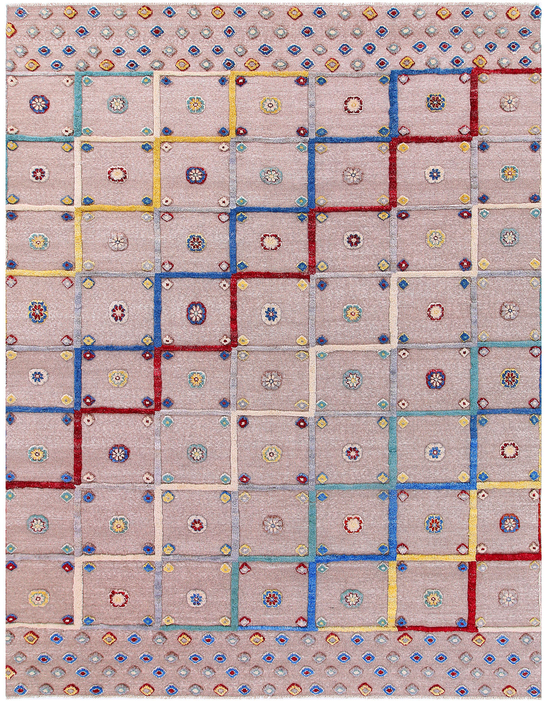 Rosy Brown Barjasta 8' 1 x 10' 4 - No. 57848 - ALRUG Rug Store