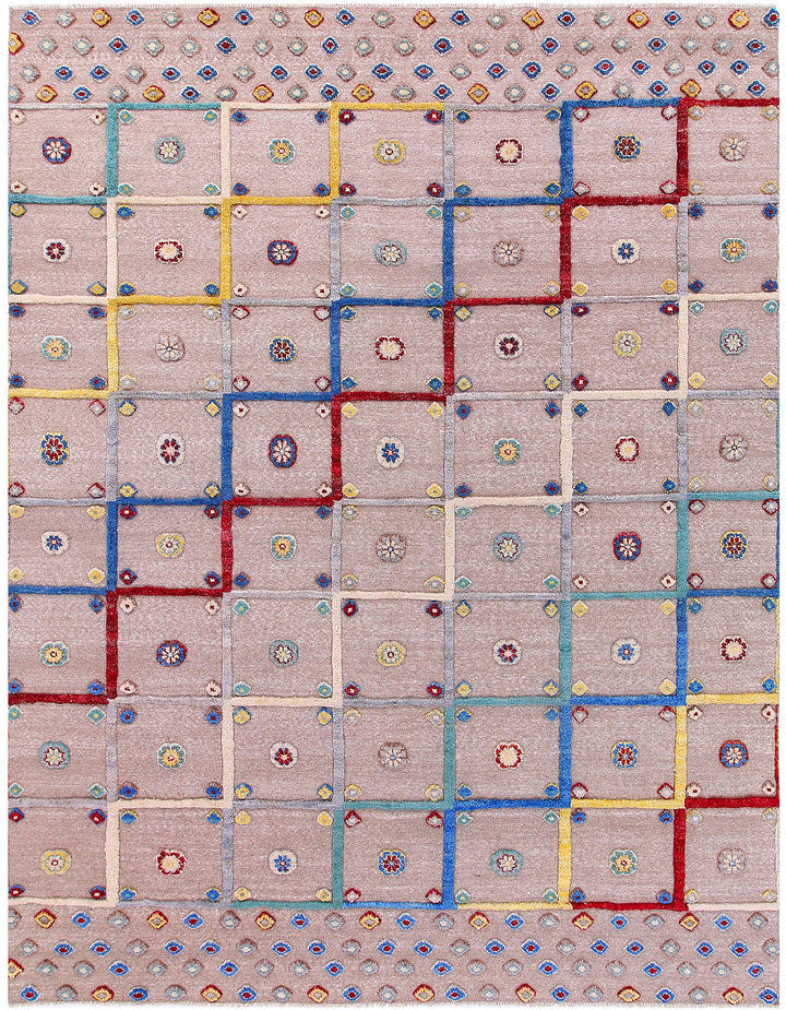 Rosy Brown Barjasta 8' 1 x 10' 4 - No. 57848 - ALRUG Rug Store