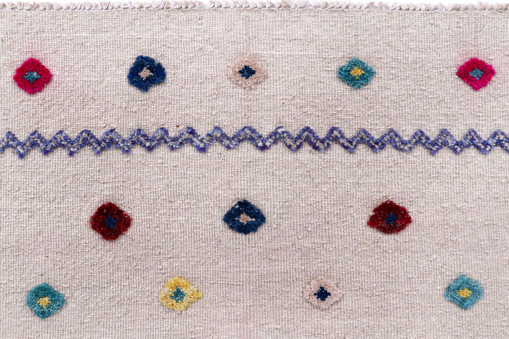 Linen Barjasta 8' 2 x 10' 4 - No. 57849 - ALRUG Rug Store