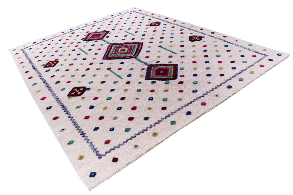 Linen Barjasta 8' 2 x 10' 4 - No. 57849 - ALRUG Rug Store