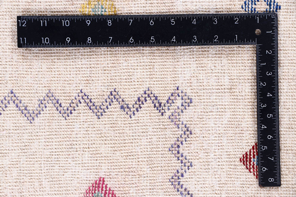 Linen Barjasta 8' 2 x 10' 4 - No. 57849 - ALRUG Rug Store