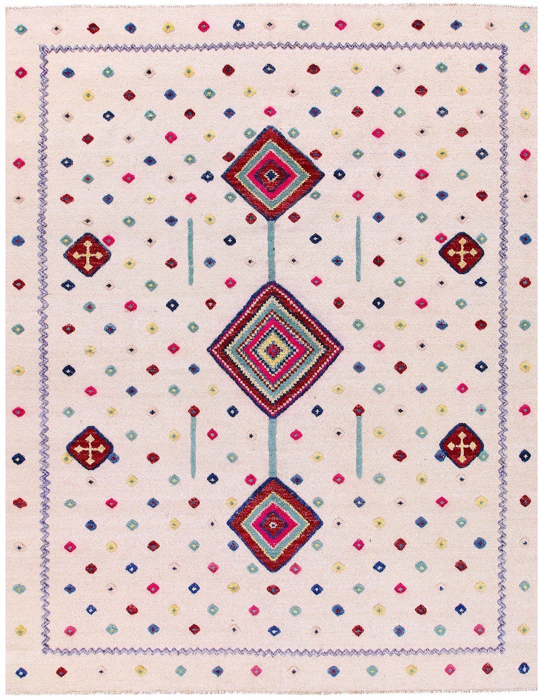 Linen Barjasta 8' 2 x 10' 4 - No. 57849 - ALRUG Rug Store