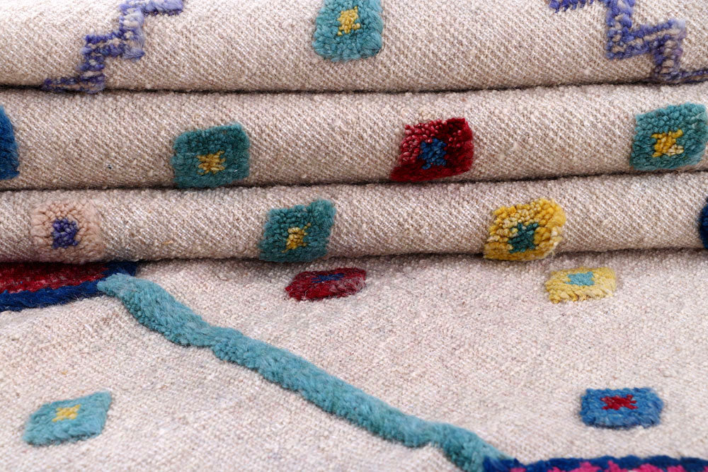 Linen Barjasta 9' 2 x 12' 2 - No. 57850 - ALRUG Rug Store