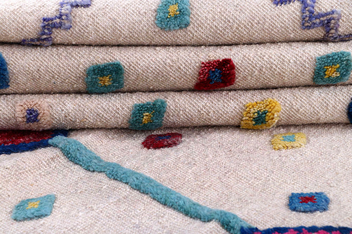 Linen Barjasta 9' 2 x 12' 2 - No. 57850 - ALRUG Rug Store