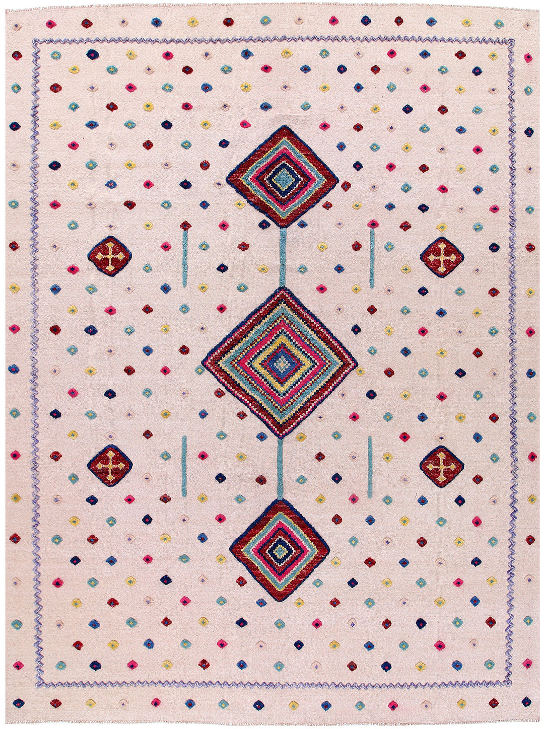 Linen Barjasta 9' 2 x 12' 2 - No. 57850 - ALRUG Rug Store