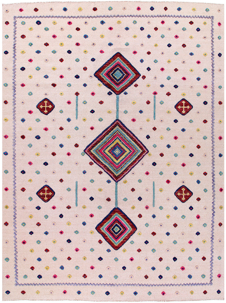 Linen Barjasta 9' 2 x 12' 2 - No. 57850 - ALRUG Rug Store