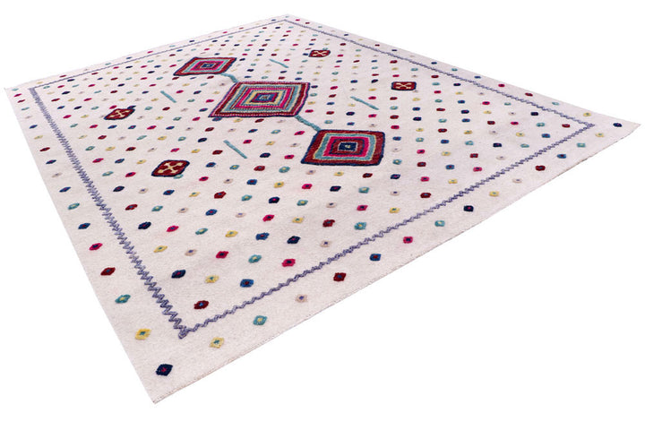 Linen Barjasta 9' 3 x 12' 3 - No. 57851 - ALRUG Rug Store