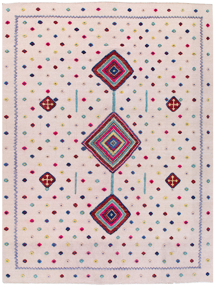 Linen Barjasta 9' 3 x 12' 3 - No. 57851 - ALRUG Rug Store