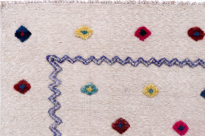 Linen Barjasta 8' 2 x 10' 4 - No. 57852 - ALRUG Rug Store