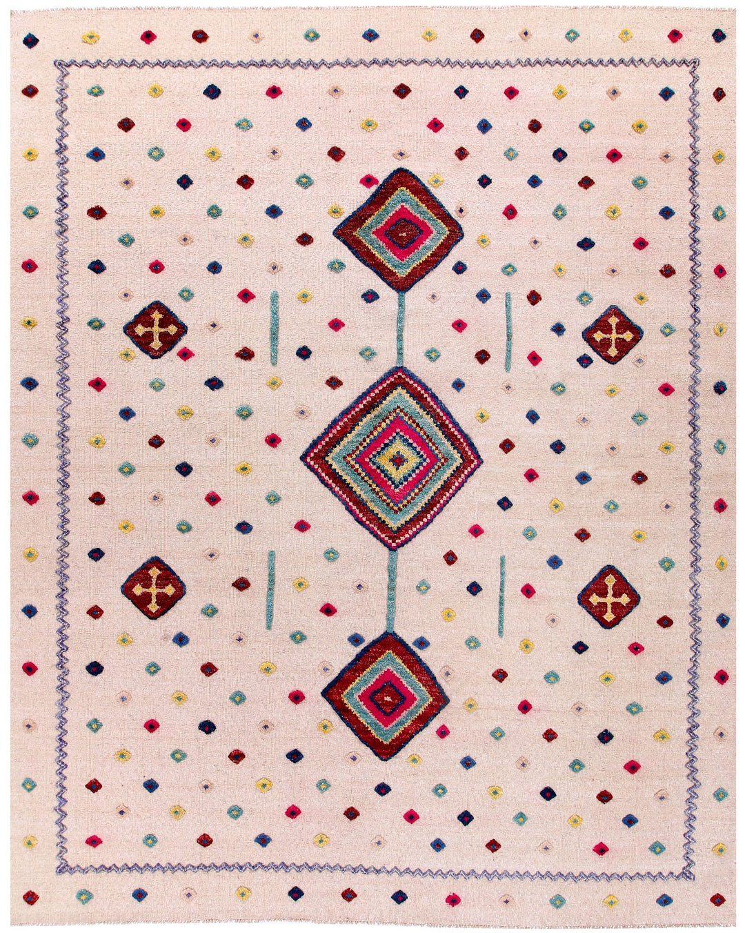 Linen Barjasta 8' 2 x 10' 4 - No. 57852 - ALRUG Rug Store