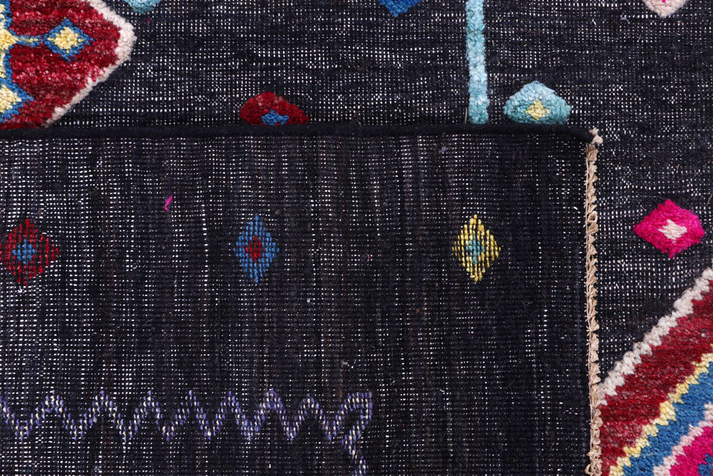 Black Barjasta 8' 3 x 10' 2 - No. 57853 - ALRUG Rug Store